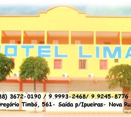 Hotel Lima Nova Russas Exteriér fotografie